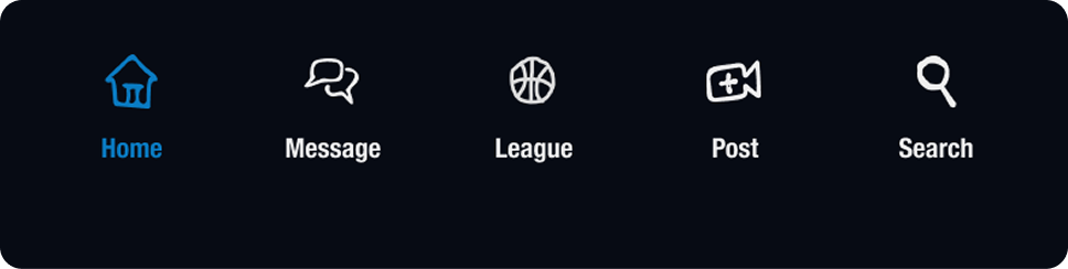 Old menu bar