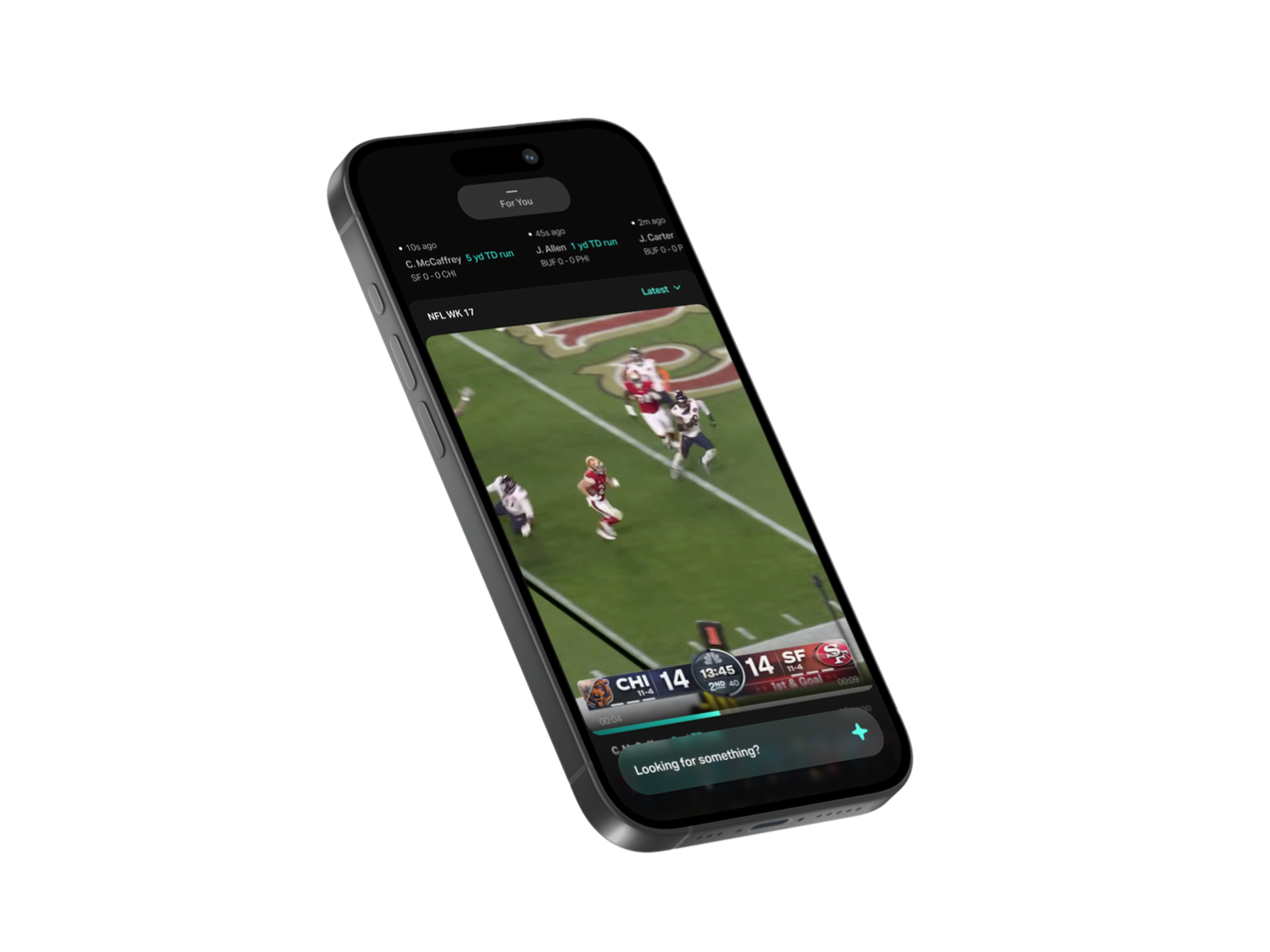 NUGGYS app on iPhone