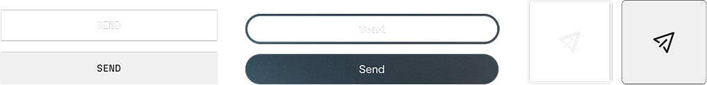 Buttons component variants